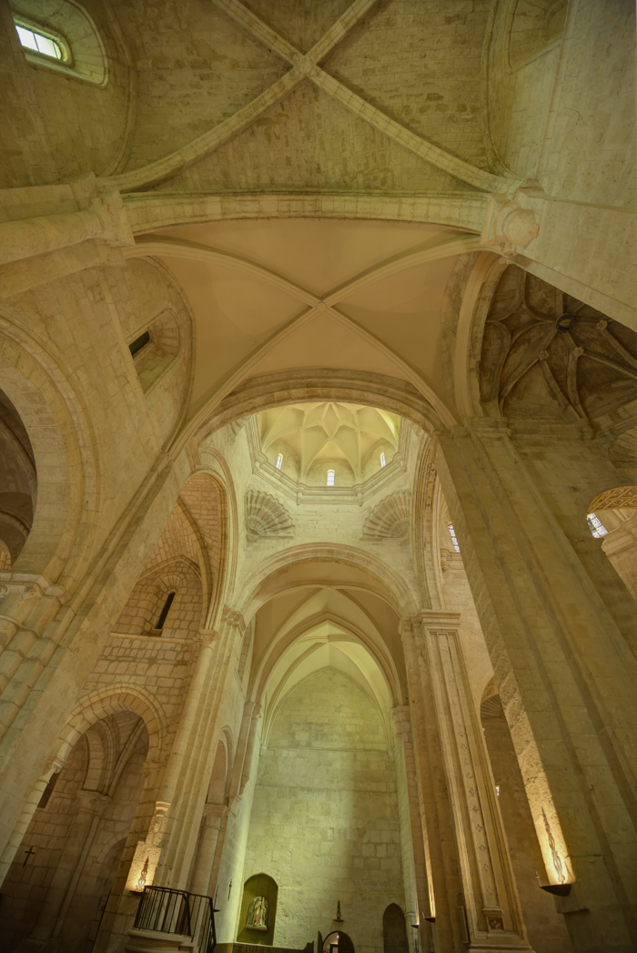 Crucero de la iglesia del monasterio de la Espina